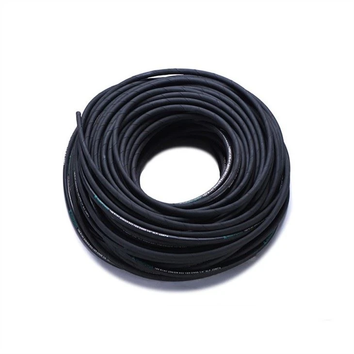 steel wire braided rubber hose pipe 20mm-2