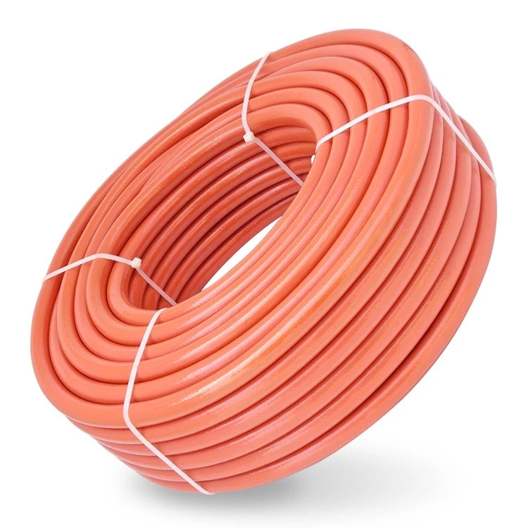 Tub de gas flexible de PVC amb relleu de fibra