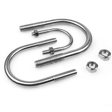 U - pinça de canonades de cargol